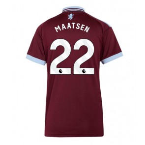 Aston Villa Ian Maatsen #22 Domaci Dres za Ženska 2026-27 Kratak Rukavima